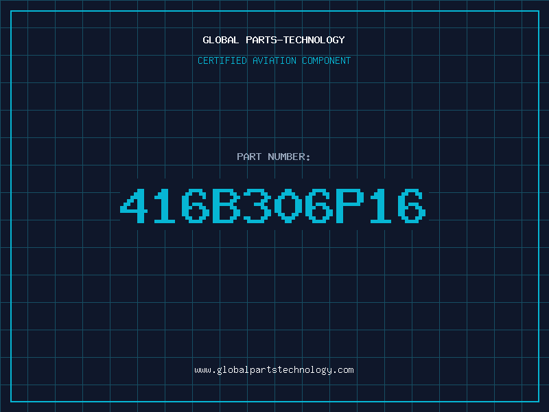 Aviation Part 416B306P16