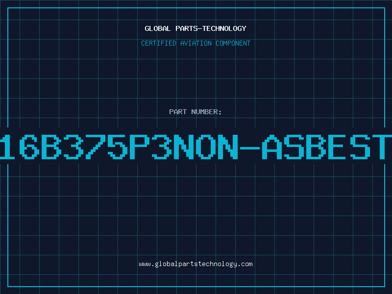 Aviation Part 416B375P3NON-ASBESTO