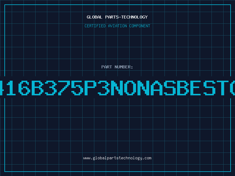 Aviation Part 416B375P3NONASBESTO