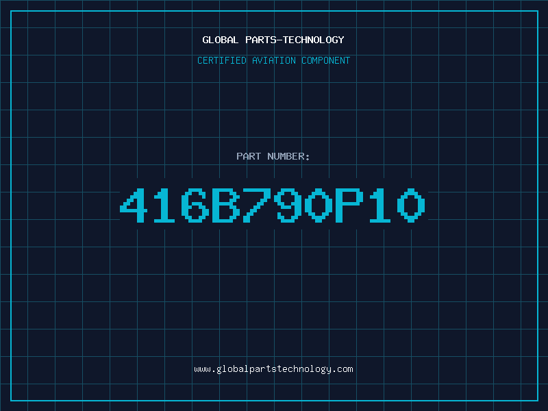 Aviation Part 416B790P10