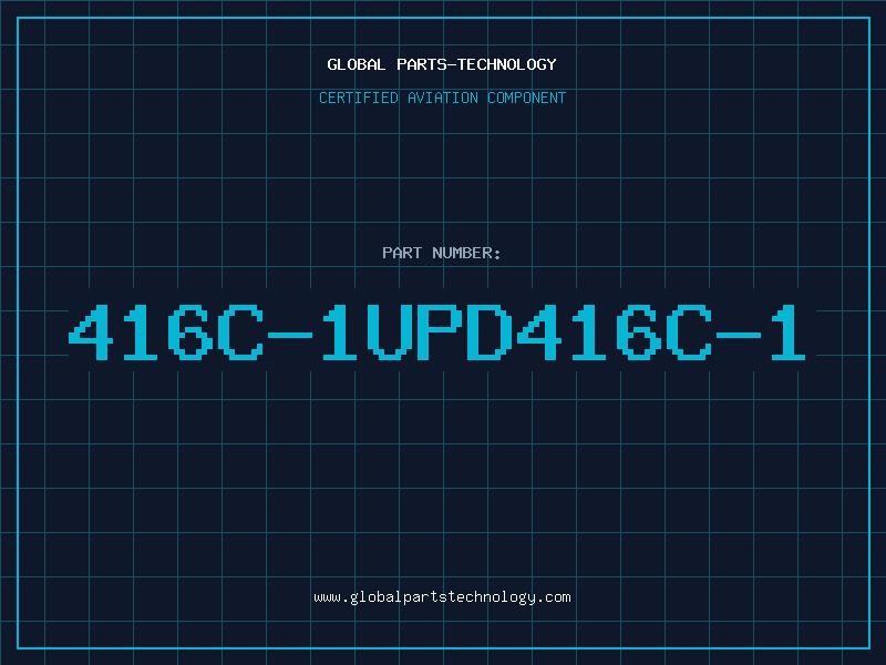 Aviation Part 416C-1UPD416C-1