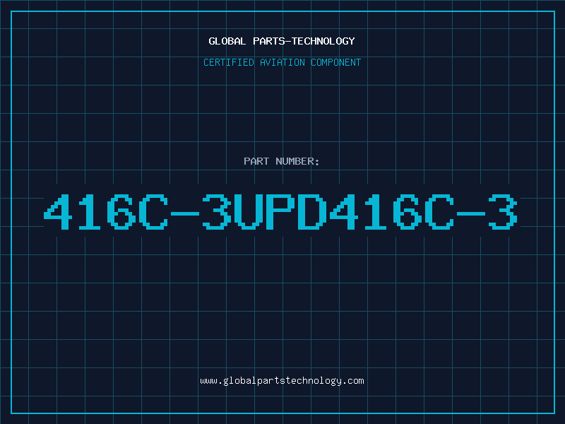 Aviation Part 416C-3UPD416C-3