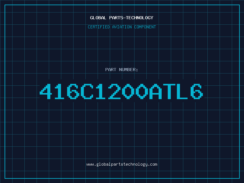 Aviation Part 416C1200ATL6