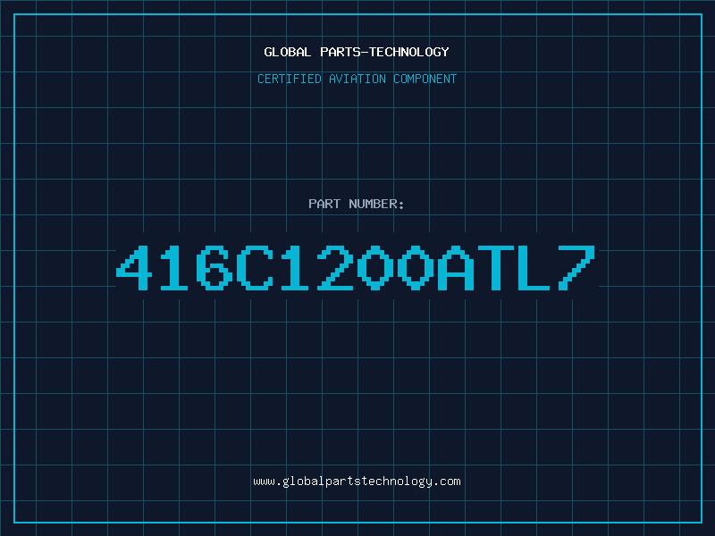 Aviation Part 416C1200ATL7