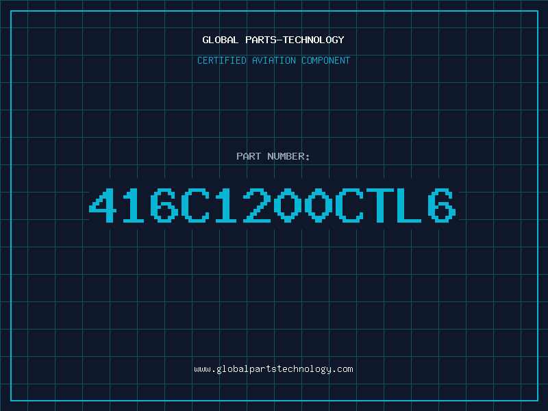 Aviation Part 416C1200CTL6