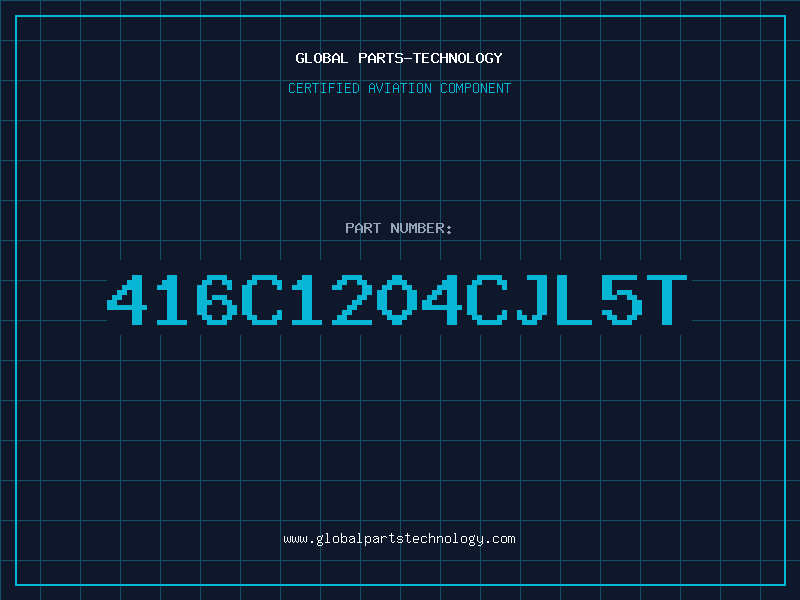 Aviation Part 416C1204CJL5T