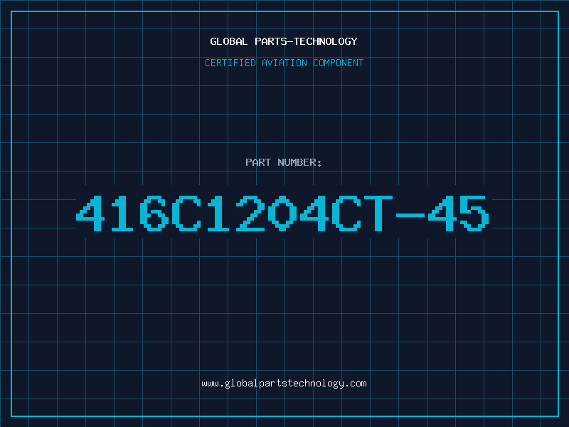 Aviation Part 416C1204CT-45
