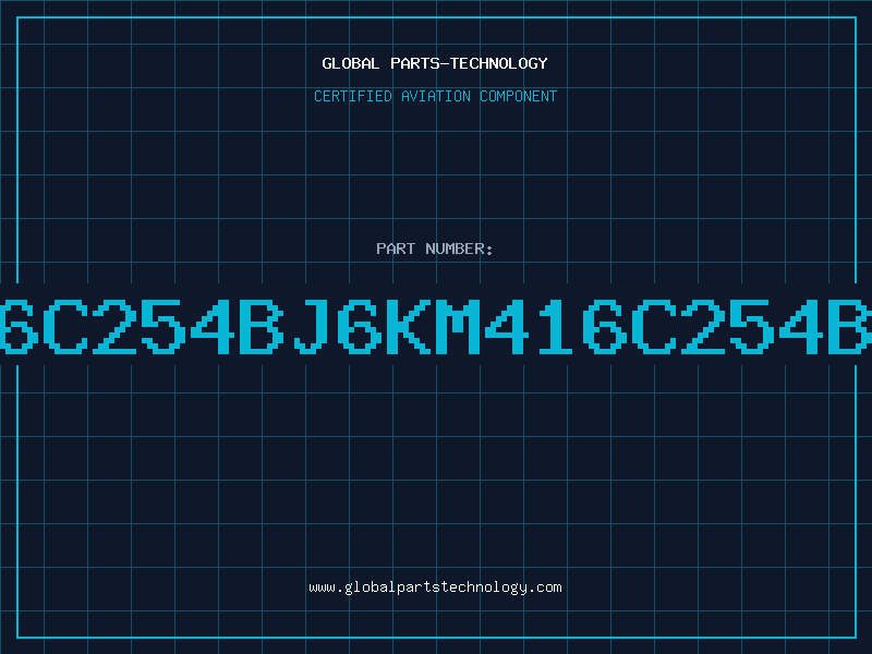 Aviation Part 416C254BJ6KM416C254BJ6
