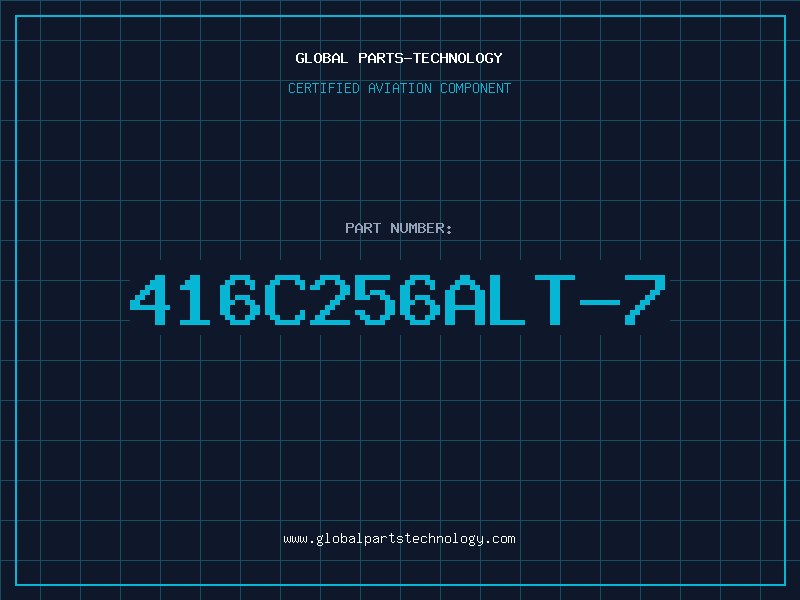 Aviation Part 416C256ALT-7