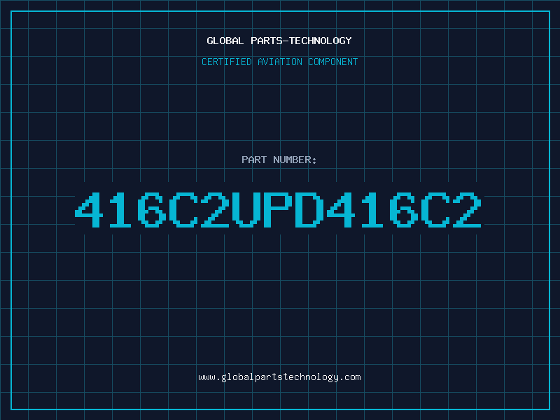 Aviation Part 416C2UPD416C2