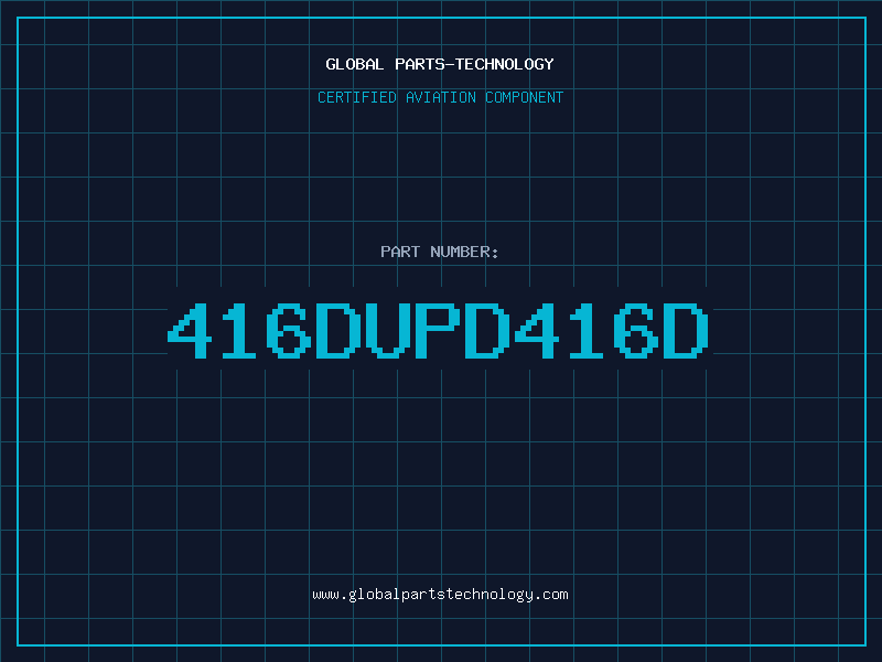 Aviation Part 416DUPD416D