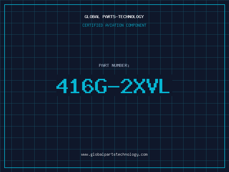 Aviation Part 416G-2XVL