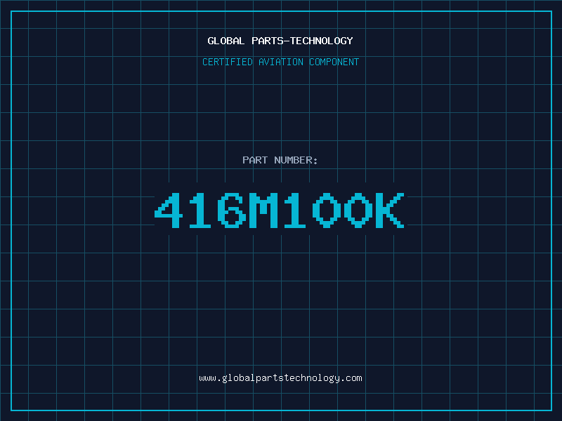 Aviation Part 416M100K