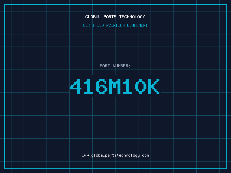 Aviation Part 416M10K