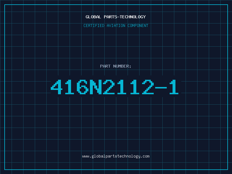Aviation Part 416N2112-1