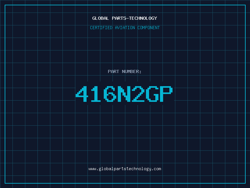 Aviation Part 416N2GP