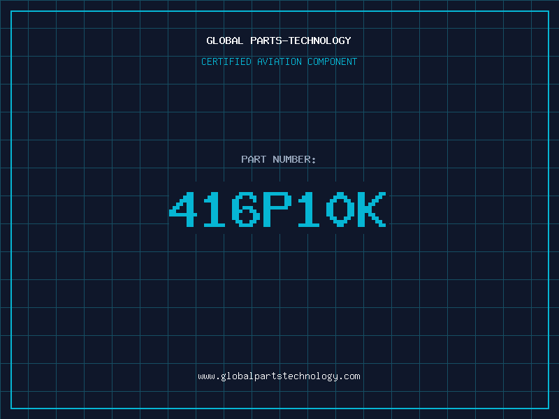 Aviation Part 416P10K