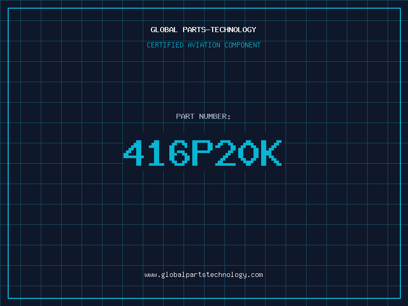 Aviation Part 416P20K