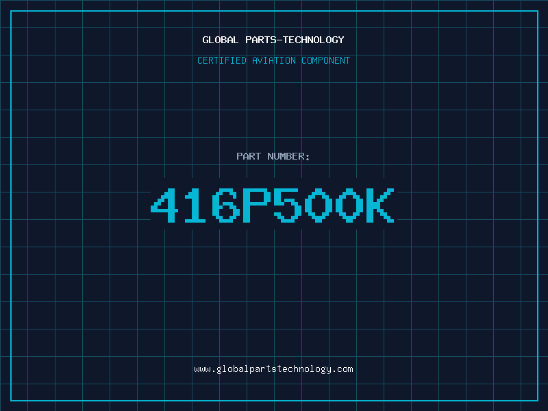 Aviation Part 416P500K