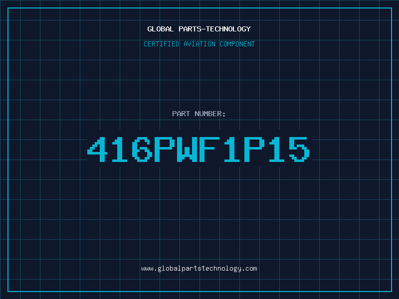 Aviation Part 416PWF1P15