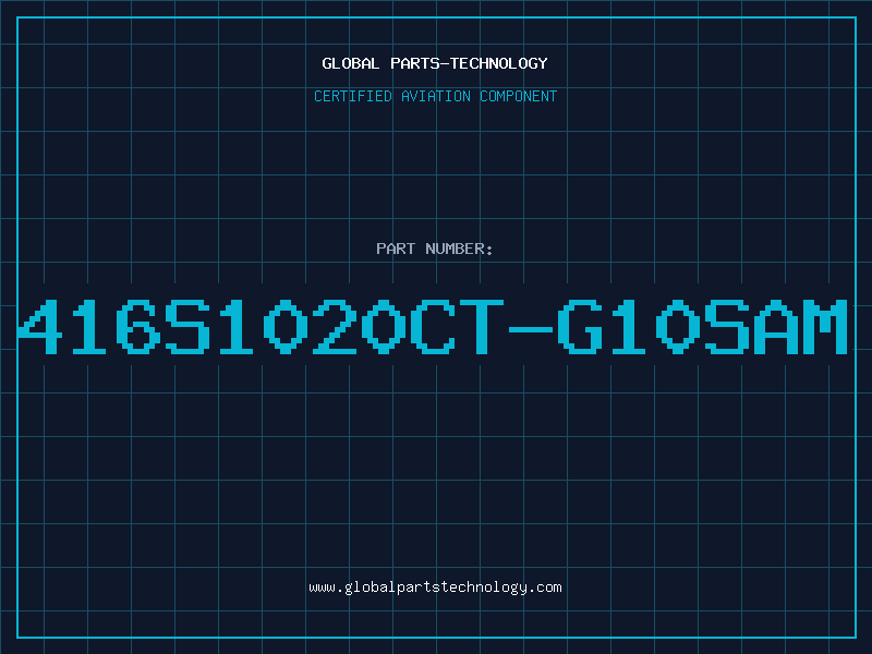 Aviation Part 416S1020CT-G10SAM