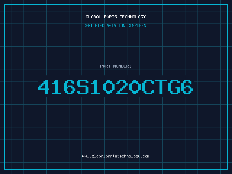 Aviation Part 416S1020CTG6