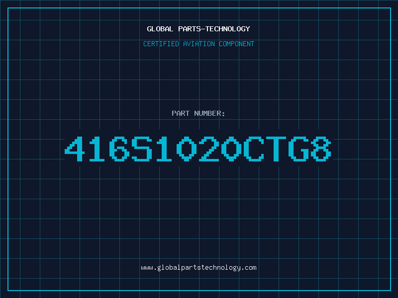 Aviation Part 416S1020CTG8