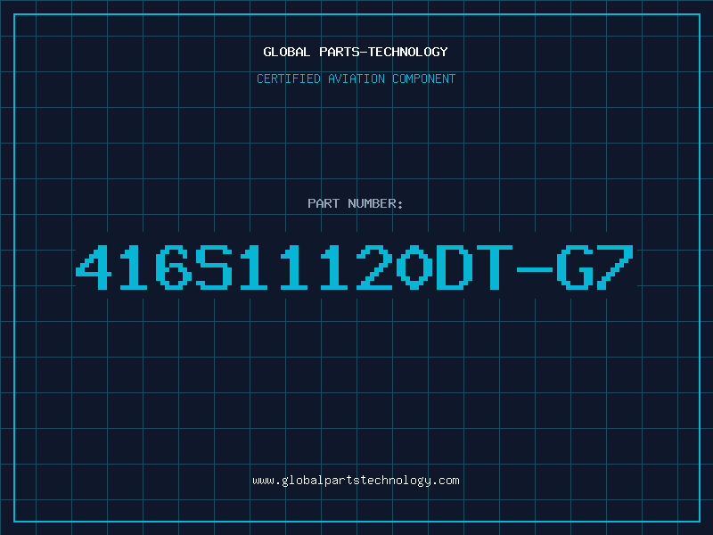 Aviation Part 416S11120DT-G7
