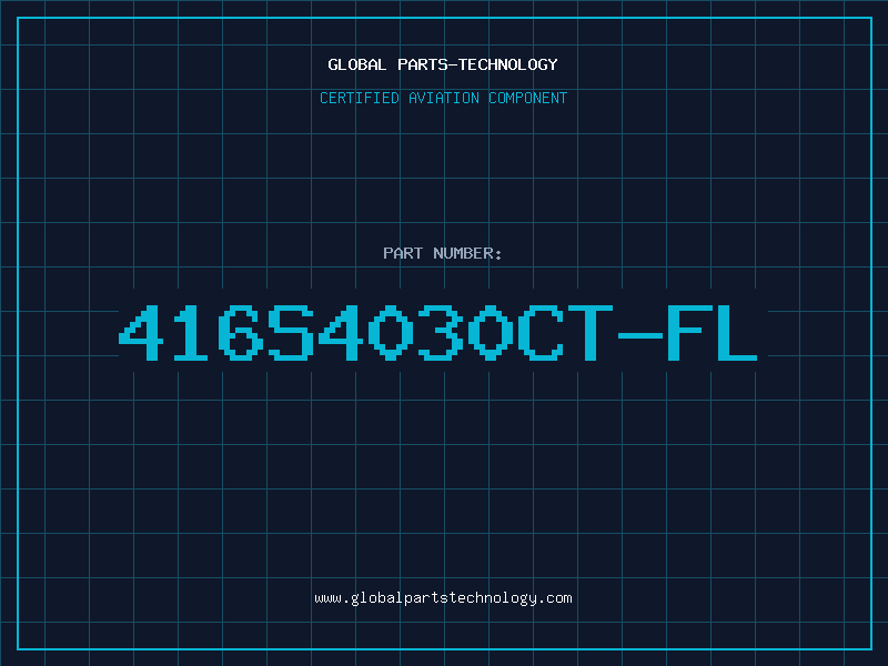 Aviation Part 416S4030CT-FL