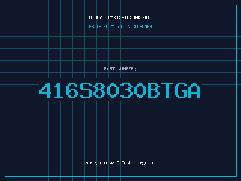 Aviation Part 416S8030BTGA