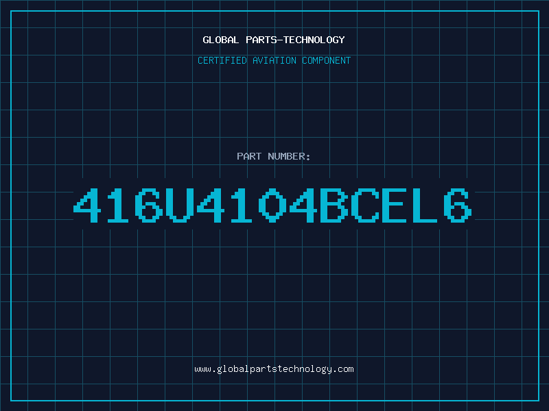 Aviation Part 416U4104BCEL6