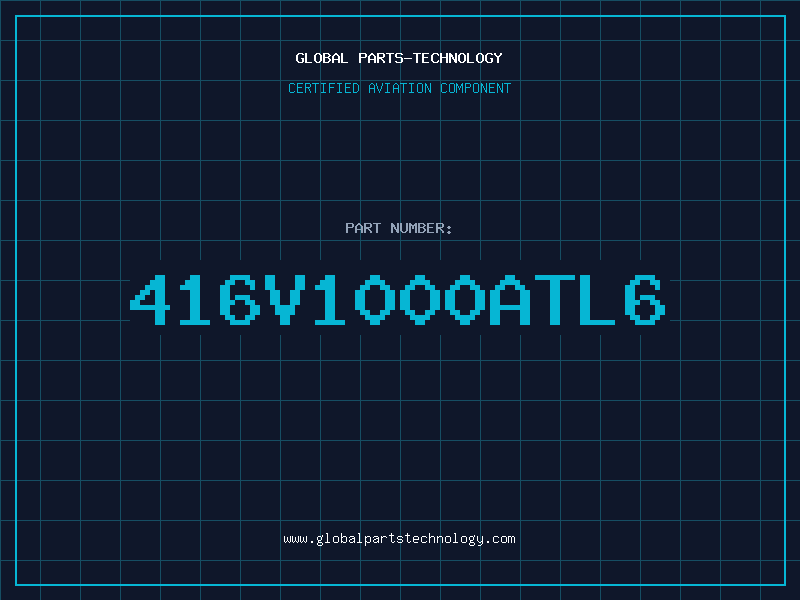 Aviation Part 416V1000ATL6