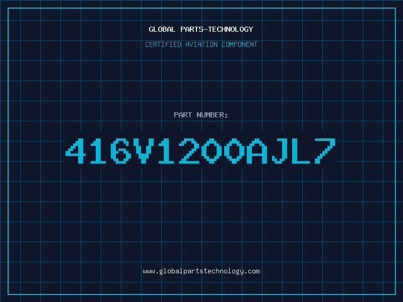 Aviation Part 416V1200AJL7
