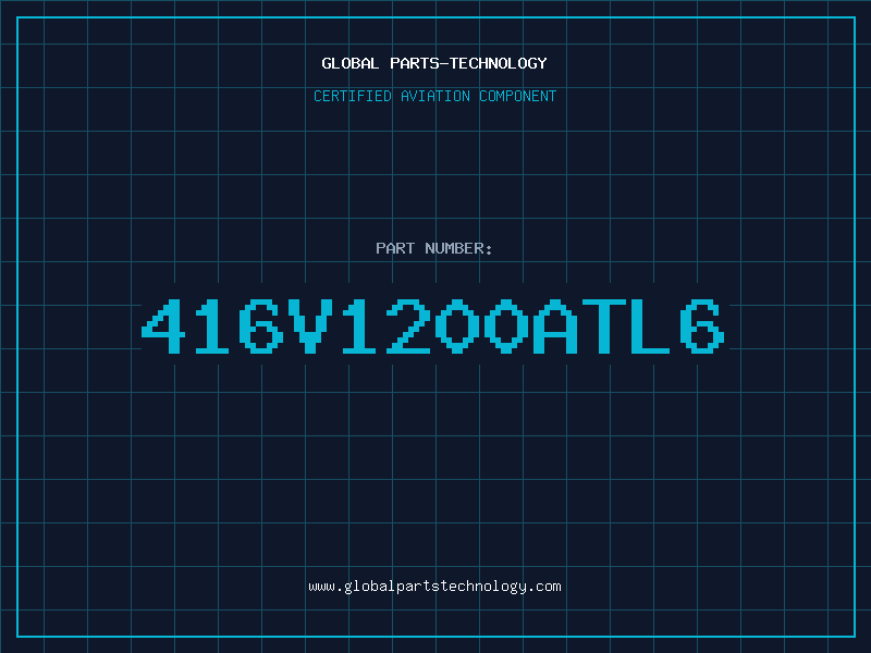 Aviation Part 416V1200ATL6