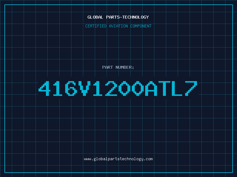Aviation Part 416V1200ATL7