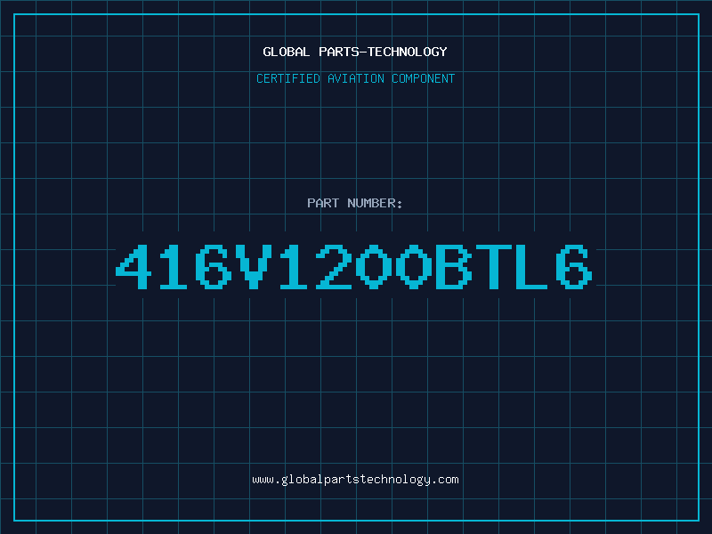 Aviation Part 416V1200BTL6