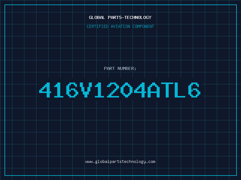 Aviation Part 416V1204ATL6