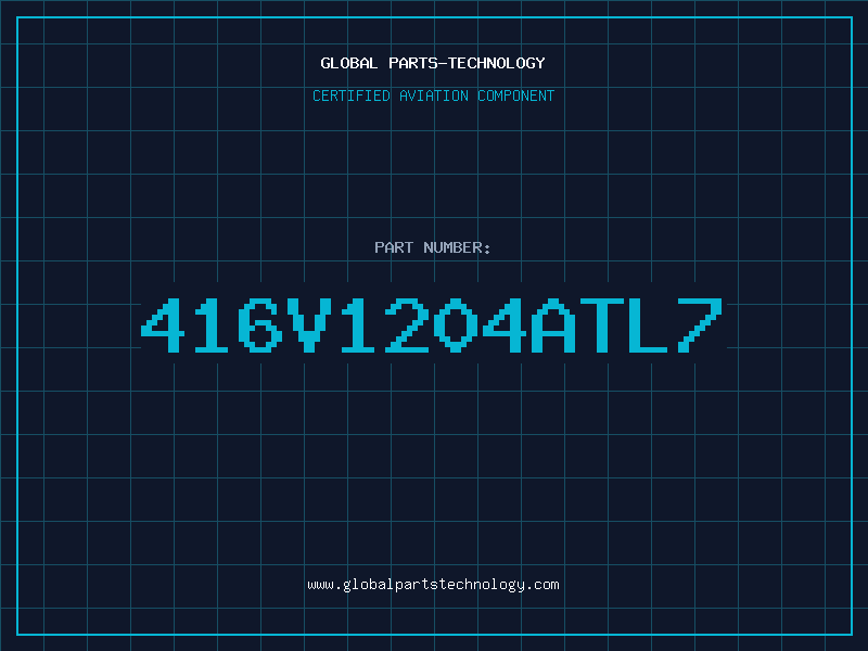 Aviation Part 416V1204ATL7