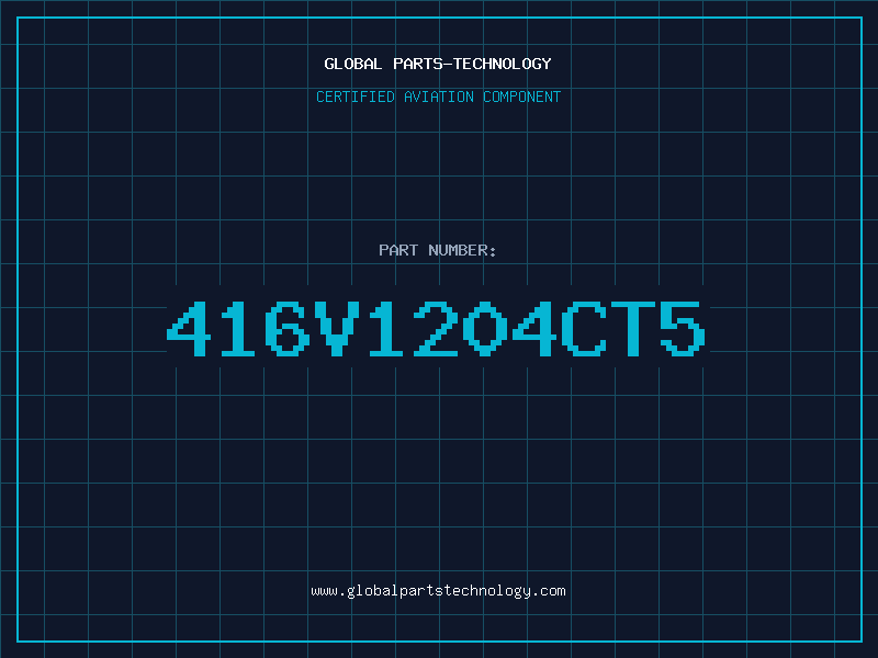 Aviation Part 416V1204CT5