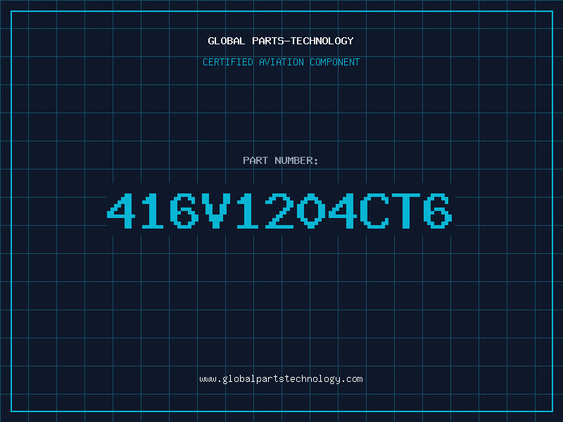 Aviation Part 416V1204CT6