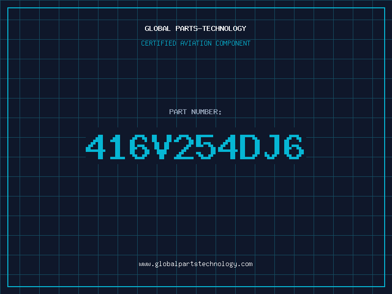 Aviation Part 416V254DJ6