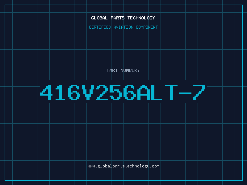 Aviation Part 416V256ALT-7