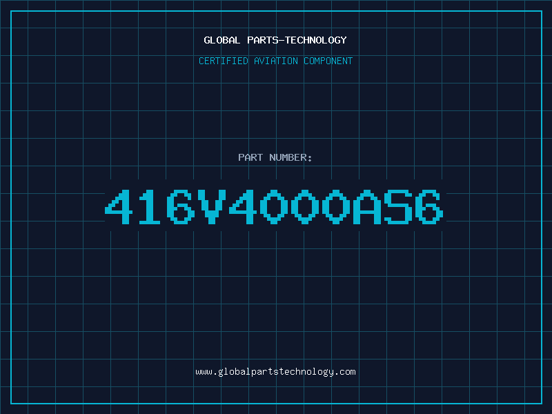Aviation Part 416V4000AS6