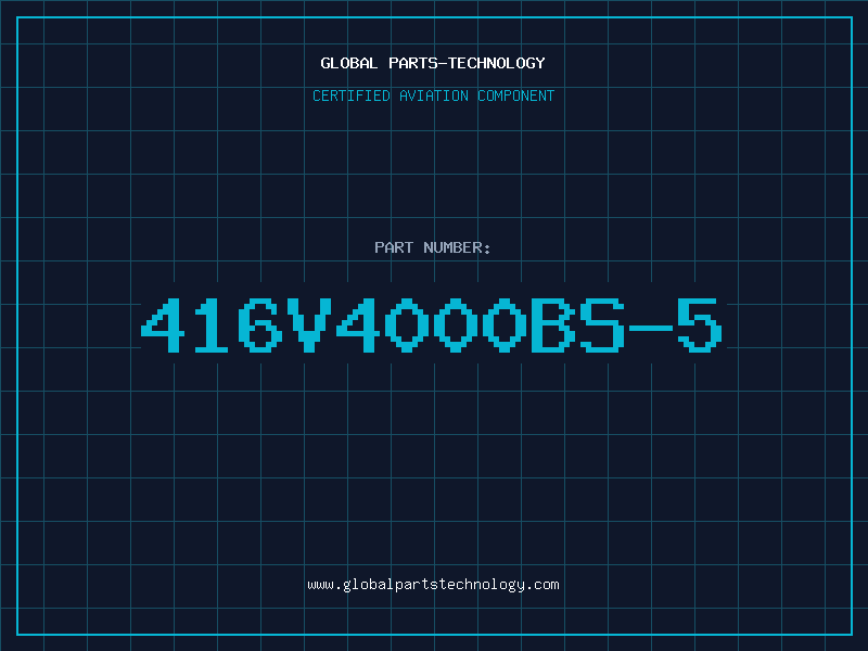 Aviation Part 416V4000BS-5