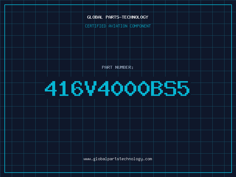 Aviation Part 416V4000BS5