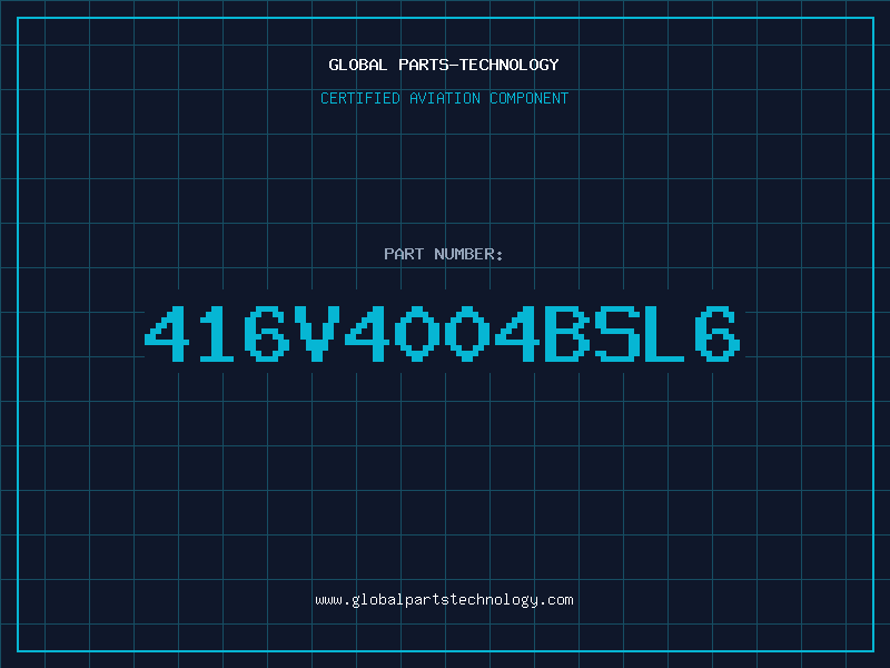 Aviation Part 416V4004BSL6