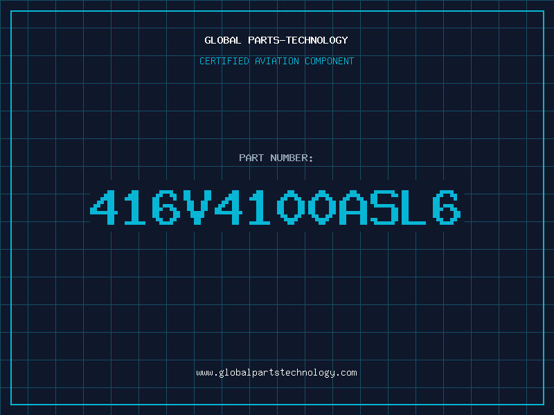 Aviation Part 416V4100ASL6