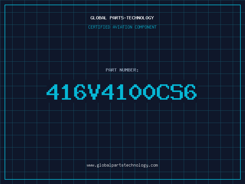 Aviation Part 416V4100CS6