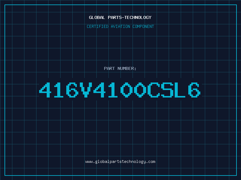 Aviation Part 416V4100CSL6