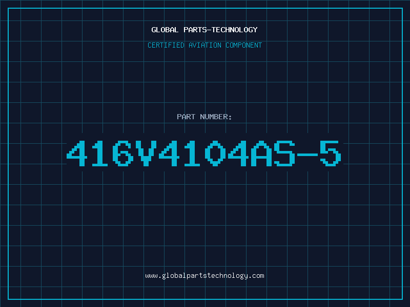 Aviation Part 416V4104AS-5